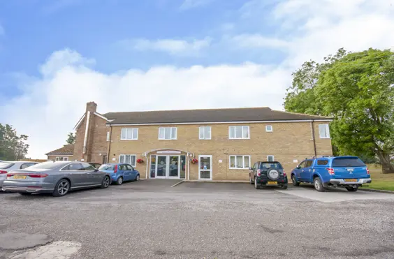 Ashwood Nursing Home - Spalding - An outside view of the home